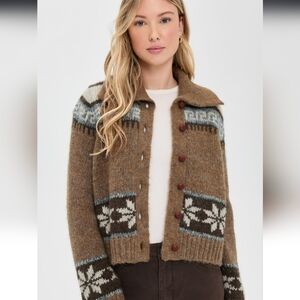 ISO The Great. Nordic Scholar Cardigan - Do Not Buy!